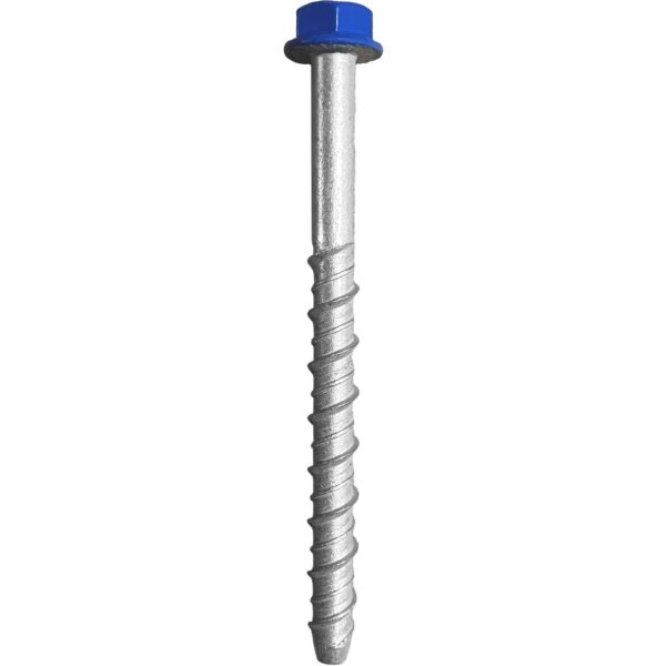 Ecko Screw Bolts M10 x 140mm Galvanised Blue Head