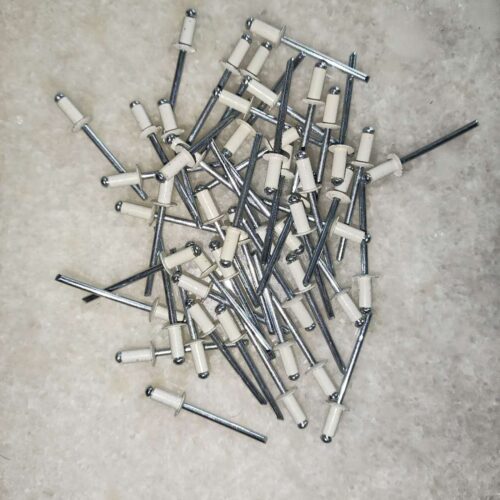 Rivet Titania Rivet 4mm Diameter X9.2mm Length (1000/Box)
