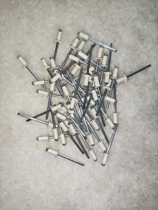 Rivet  4mm Diameter X9.2mm Length (1000/Box)