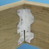 Galvanised Simpson A35 Framing Angle Multigrip Grip 110MM