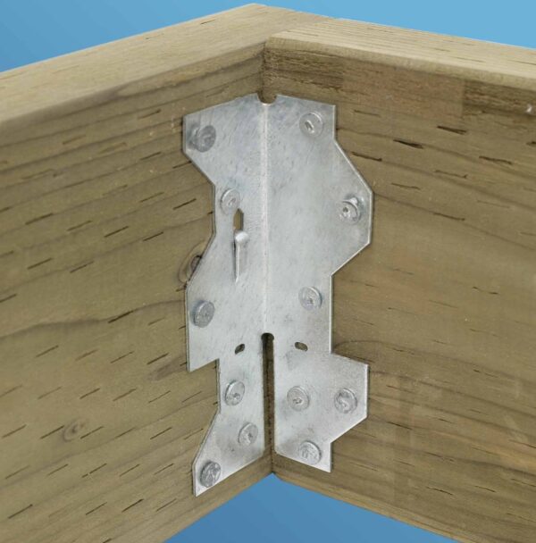 Galvanised Simpson A35 Framing Angle Multigrip Grip 110MM