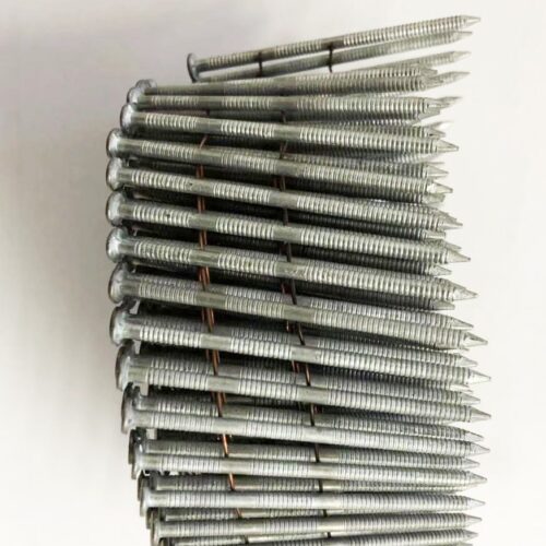 Kiwinail 3.15X 75mm Jolt head Weatherboard Galv coil Nails (3000pk )