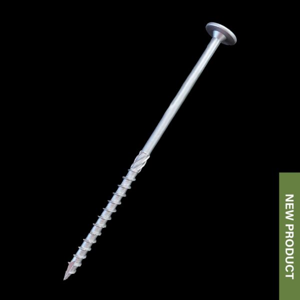 Ecko T-Rex17 Construction Screws M8 X 160Mm (50 Pack)
