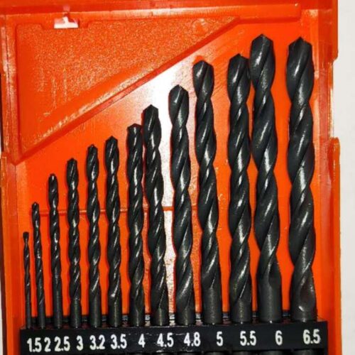 Wood drill bits 1.5mm | 2mm | 2.5 mm | 3mm | 3.5mm | 4mm | 4.5mm | 5mm | 5.5mm | 6mm | 6.5mm ,1 PCS