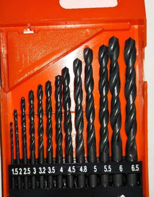 Wood drill bits 1.5mm | 2mm | 2.5 mm | 3mm | 3.5mm | 4mm | 4.5mm | 5mm | 5.5mm | 6mm | 6.5mm ,1 PCS