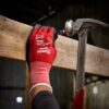 Milwaukee Gloves, 4932471419, Cut Level 1, 2XL, Red