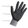 Nitrile Foam Coated Gloves XL