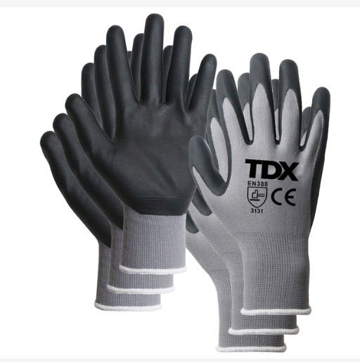 Nitrile Foam Coated Gloves XL