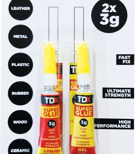 Super Glue - 1 Liquid + 1 Gel = 2 pcs
